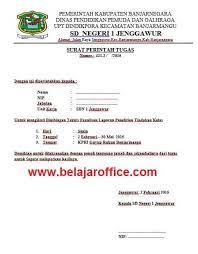 · web viewsurat perintah perjalanan dinas contoh format surat perintah perjalanan. 20 Contoh Surat Tugas Lengkap Terbaru Contoh Surat