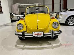 Image result for Rallye Yellow 1975 Beetle