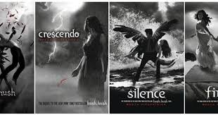 En una oscura versión del futuro próximo, doce chicos y doce chicas se ven obligados a participar en un reality show llamado los juegos del hambre. Hush Hush Series Hush Hush Book Series Ya Books