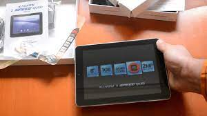 Allview 2 Speed Quad - unboxing - YouTube