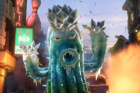 Garden warfare 2.it is a large and evil (according to agent rose) stinky goat boss that comes from the last destroyed rift created by the wand of sweet spells in the last agent rose mission, well that escalated quickly. it is also encountered in infinity time mode after wave 20 if the player is playing as the junkasaurus. Bringing Local Co Op Play To Plants Vs Zombies Garden Warfare Polygon