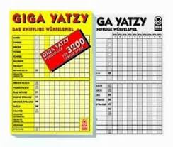 Wurfelblatt pasch yahtzee yatzy pdf vorlage muster. Spiele Noris Yatzy Spielblock Kniffelblock Notizblock Wurfel Block Yatzee 3120 Spiele Spielzeug