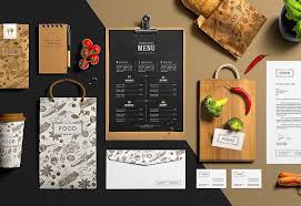 30 Best Restaurant Branding Psd Mockup Templates Decolore Net Menu Mockup Restaurant Branding Psd Mockup Template