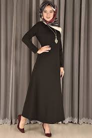 Modamerve Gunluk Tesettur Elbise Modelleri Moda Tesettur Giyim Elbise Modelleri Elbise Moda Stilleri