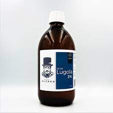 Sprawdza uczciwość producentów mleka i śmietany w obecności skrobi płyn lugola powoduje zmianę koloru na. Plyn Lugola 3 500ml Ultraczysty Dr Alcheo 9474071481 Allegro Pl