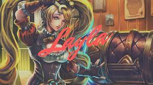 Layla was born in to a family of guns. Layla Mobile Legends A Historia Youtube