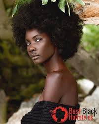 A buzz cut is any of a variety of short hairstyles usually designed with electric clippers. Give A Novel Touch To Your Short Curly Hair Beautiful Dark Skin African Beauty Natural Hair Styles