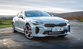 The stinger traces its roots to the gt concept from the 2011 frankfurt auto show and the kia gt4 stinger from the 2014 north. Kia Stinger Wikipedia