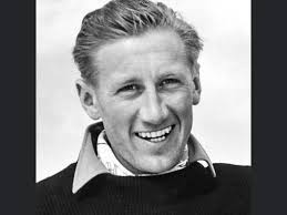 Hans Hauser, the first director of the Sun Valley Ski School... and an  original ski school instructor badge.