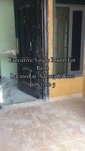 Executive Sigle Room for rent 📍Adenta Sakora junction 5 1500gh per month  Call/WhatsApp: 0538485481 Gated House Self Meter 24 hour water supply  Installed fans Newly Bulit