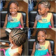 Hair styles for black girls with beads. Wavy Cornrows With Beads Braids Hairstyles For Black Kids