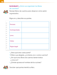 Por que nadie de esta pagina especifica en que libro se encuentra los ejercicios para así colaborar. Lengua Materna Espanol Segundo Grado 2020 2021 Pagina 132 De 225 Libros De Texto Online
