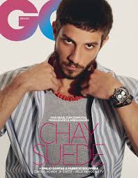 Roobertchay domingues da rocha filho (born 30 june 1992), known professionally as chay suede, is a brazilian actor, singer and songwriter. Gq Brasil Chay Suede By Hick Duarte Image Amplified