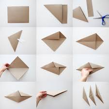 Haben sie erst einmal ihren stern beendet. Origami Stern Falten Basteln Anleitung Fur 9 Weihnachtssterne Aus Papier