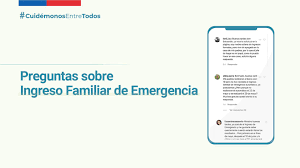Cuántos pesos recibiré del aporte del gobierno. Ministerio De Desarrollo Social Y Familia 5 Preguntas Sobre Ingreso Familiar De Emergencia Facebook