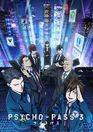 Also uploaded by damjinnina112 view all. Old Anime Cyberpunk Psycho Pass 3 Season Poster