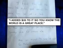 Alternatively, just give people your paypal email address and they can do anonymous paypal transfer instantly. 10 Most Heartwarming Anonymous Notes Oddee