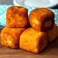 Ham And Cheese Mash Squares Cooking Tv Recipes Recipe Ham And Cheese Yummy Food Dessert Food