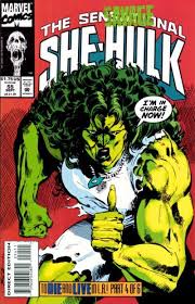 Meet your next favorite book. Sensational She Hulk Vol 1 55 Shehulk Sensational She Hulk Hulk Comic