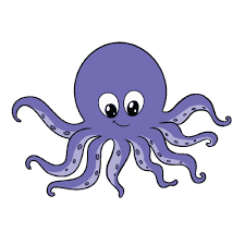 Learn How To Draw Easy Step By Step Drawing Tutorials For Kids And Beginners Octopus Drawing Easy Drawings Drawing Tutorial Easy