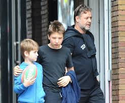 Undoubtedly, he said he looked like his son. Gladiator Star Russell Crowe And His Family Details