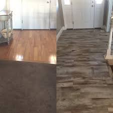 Flooring Before And After Reveal Wood Looking Tile 365 Days Of Slow Cooking And Pressure Cooking Wood Look Tile Flooring Wood