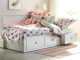 Hemnes Daybed Frame With 3 Drawers Ikea Ikea Storage Bed Home Bedroom Home Furniture