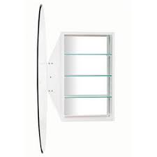 Medicine Cabinets Oval Medicine Cabinet W One Inch Beveled Edge By Alno Kitchensource Com