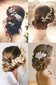 This is one of the best bridal hairstyles for long curly hair! Wedding Hairstyles For Curly Hair Natural Half Up Half Down Collections Frontierhh Wedding