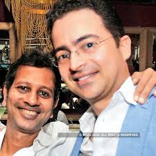 Shantanu Mehra during Nikhil Mehra and his post show party, held at The  Dirty Martini, Olive at Qutub, New Delhi