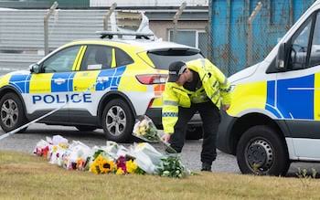 Pictured: Girl, 9, who died after being found injured on industrial estate  in Arbroath