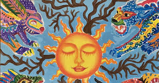 Juniors are challenged with responding to two prompts (tree and family).  They are allowed to use any medium/media, any art form (2D, 3D, lens-based)  and any size for two artworks in response to a ...