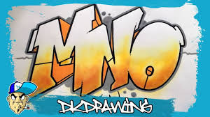 Graffiti Tutorial For Beginners How To Draw Graffiti Style Letters M To O Graffiti Drawing Graffiti Graffiti Lettering Alphabet