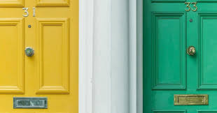Curtain panels, depending on their weight and fabric, can block light. 10 Genius Front Door Window Covering Ideas Front Porch Decor Ideas