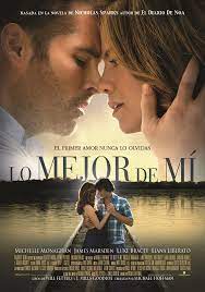 Lo Mejor De Mi La Pelicula Basada En La Novela De Nicholas Sparks Se Estrena El 20 De Febrero Noche De Cine