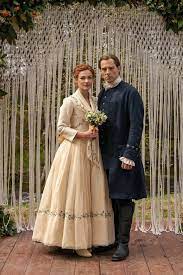 Brianna And Roger S Wedding Outlander Season 5 In 2020 Outlander Wedding Outlander Costumes Outlander