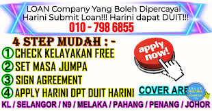 Berasa susah untuk bayar hutang pembekal, gaji pekerja ataupun tunggu wang untuk memperkembangkan perniagaan anda? Syarikat Pinjaman Wang Berlesen 010 798 6855 Selangor