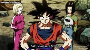 A quiet place part ii. Preview Dragon Ball Super 101 Vostfr Hd Goku Vs Jiren Pride Troopers Video Dailymotion