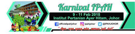 Ipb university, sebelumnya bogor agricultural university; Karnival Institut Pertanian Ayer Hitam Ipah Johor 9 11 Feb 2018