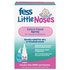 #reviewofnasoclear #nasoclear #salinenasalspray #babiesblocknose nasoclear is a saline spray for infants as it helps in clearing the nose without causing. Fess Little Noses Saline Nose Spray Aspirator 15ml Ebay