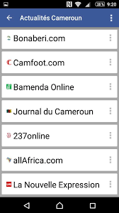 Actualité politique, société et sports au cameroun et à l'international.ce site est la propriété de la sopecam. Actualites Cameroun For Android Apk Download