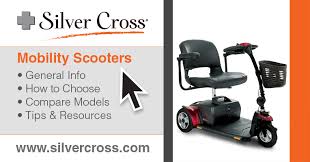 compare mobility scooters silver cross