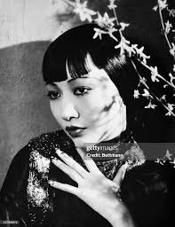 Portrait of actress Anna May Wong . Undated photograph. News Photo