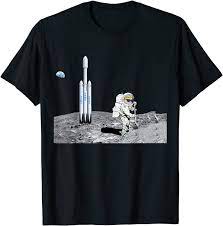 I give my permission to pass my contact information to the alleged infringing party. Amazon Com To The Moon Gme Amc Nok Wallstreetbets Reddit T Shirt Clothing
