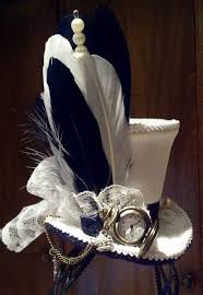 Weißer hase party kostüm alice im wunderland hase kaninchen sweatshirt. Alice Im Wunderland Hase Kostum Selber Machen Maskerix De Steampunk Accessories Steampunk Hat Mad Hatter Hat