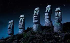 Bing Background Hd Easter Island Island Wallpaper Travel Pictures
