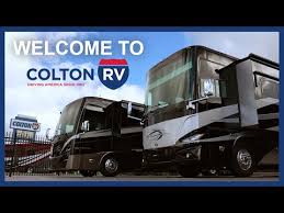 Maybe you would like to learn more about one of these? Welcome To Colton Rv Youtube