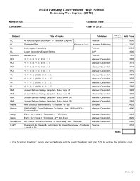Can be used in place of all three. To File Bukit Panjang Government High School