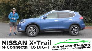 The site owner hides the web page description. Nissan X Trail Connecta 1 6 Dig T Test Review Und Fahrbericht Testdrive Youtube