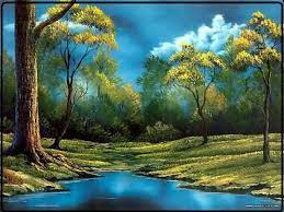But the real story behind the painter's life, and especially his afterlife, reveals just as much madness. 15 Art For My Walls Ideas Art Bob Ross Paintings Bob Ross